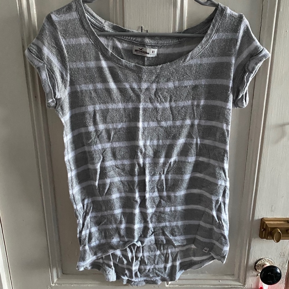 Gray Holister Top
